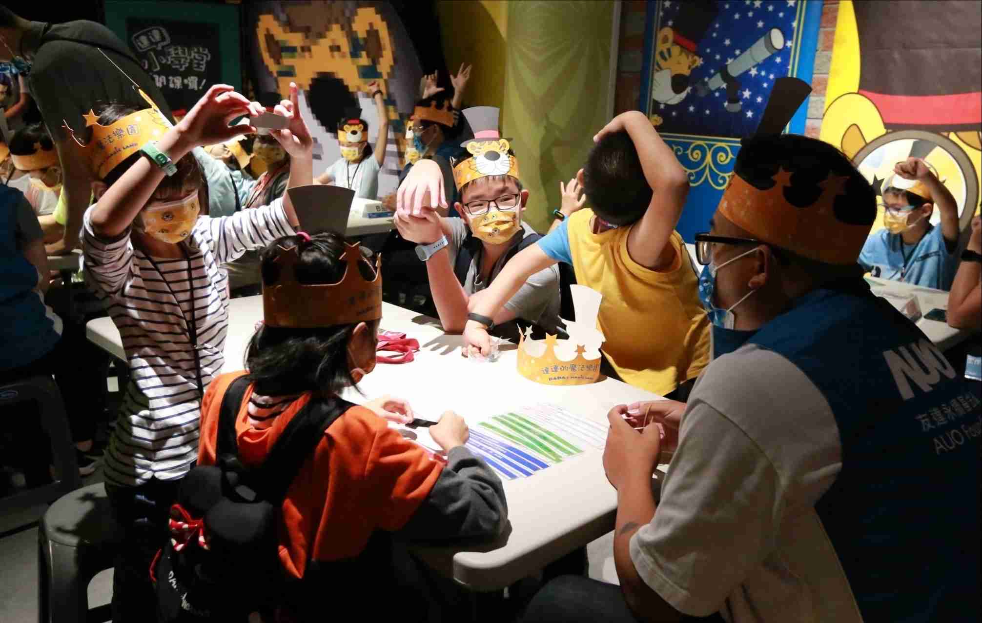 彩运网以永续理念推动全人教育计划，，，内外结盟储备科普教育人才，，，，荣获亚太永续行动奖社会共融面的金奖肯定