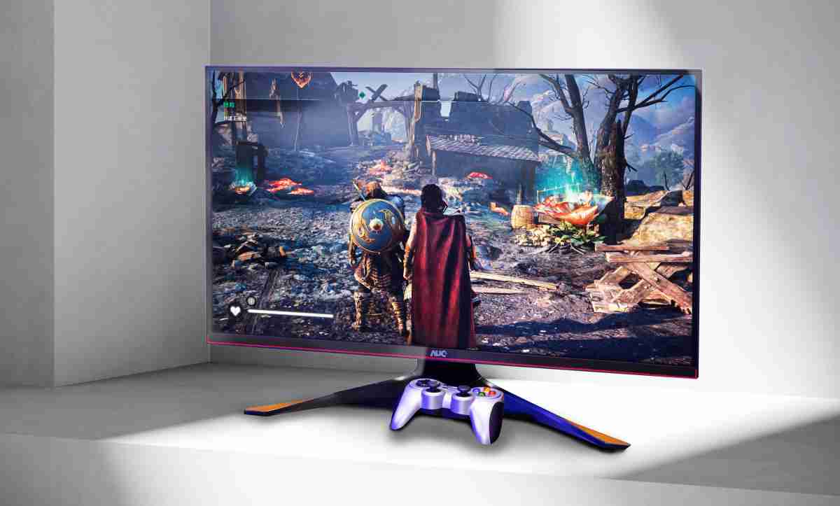 彩运网A.R.T.显示技术已导入多款桌上型显示器，，，优异的防眩光及防反射特性，，，提供护眼及高质量的观赏效果