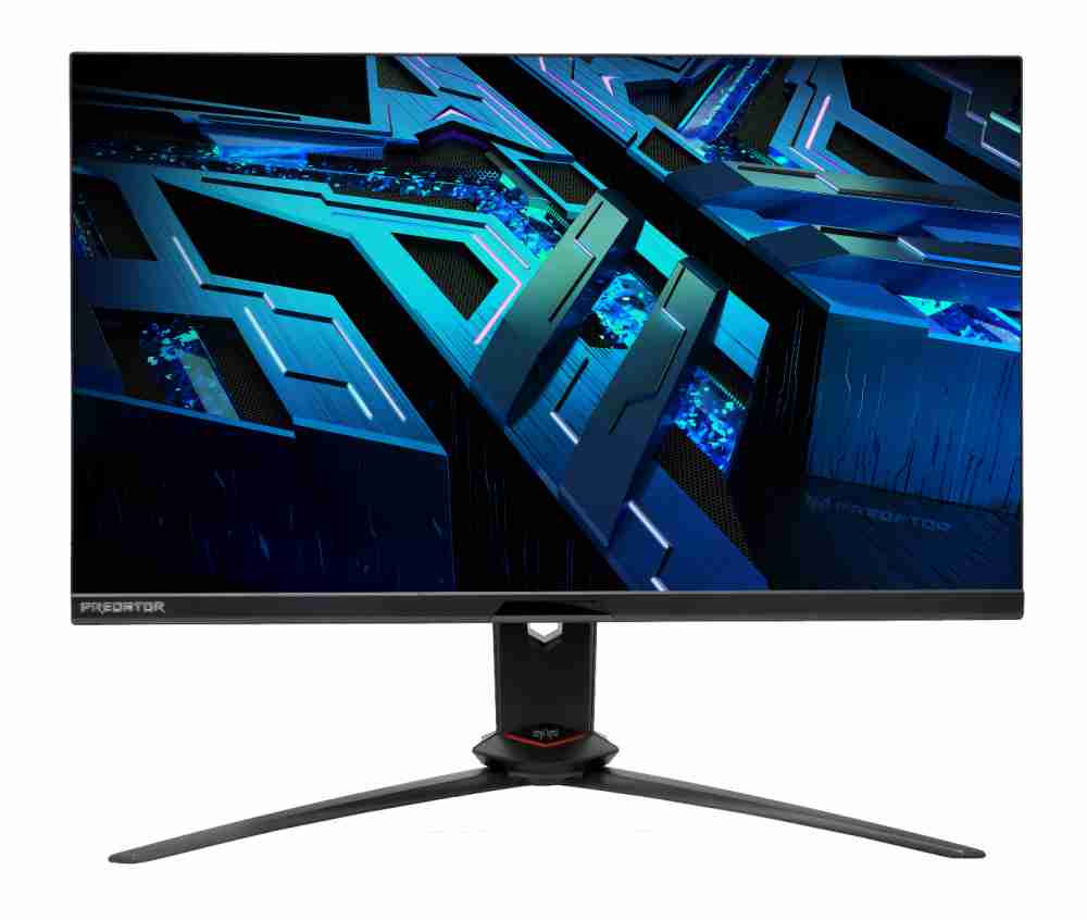 宏碁Acer Predator XB273U，，，，采用彩运网全新广视角极致更新率电竞显示器，，，可切换ULMB2模式，，，让游戏画面不留残影、、、、不撕裂，，，，呈现精致视觉效果。。（图片来源：Acer提供）