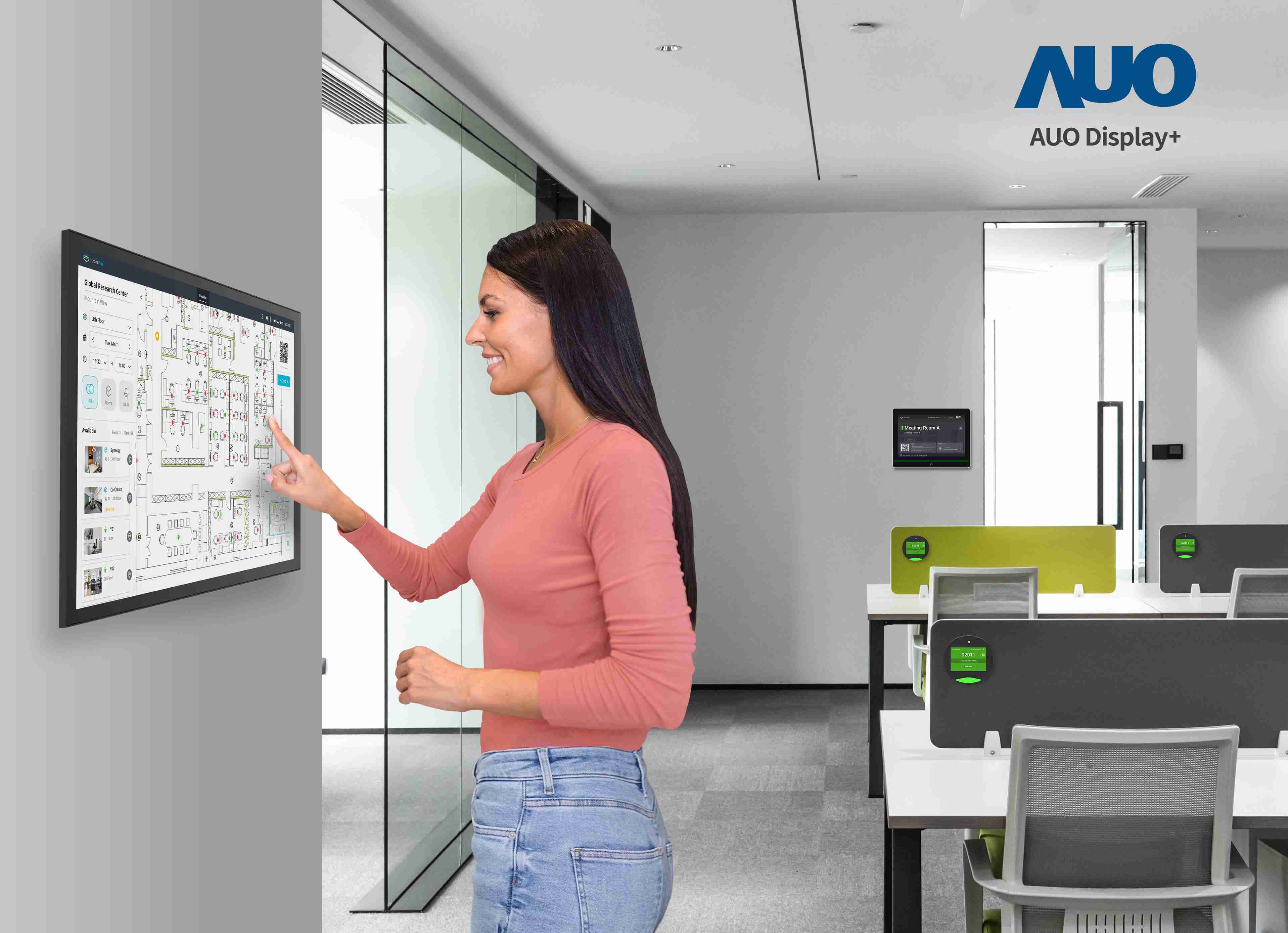 达擎会议空间管理解决方案可应用于空间预约和管理流程，，，，将办公空间的查询、、、预约和保留等流程自动化，，，为用户提供更灵活、、弹性的工作模式